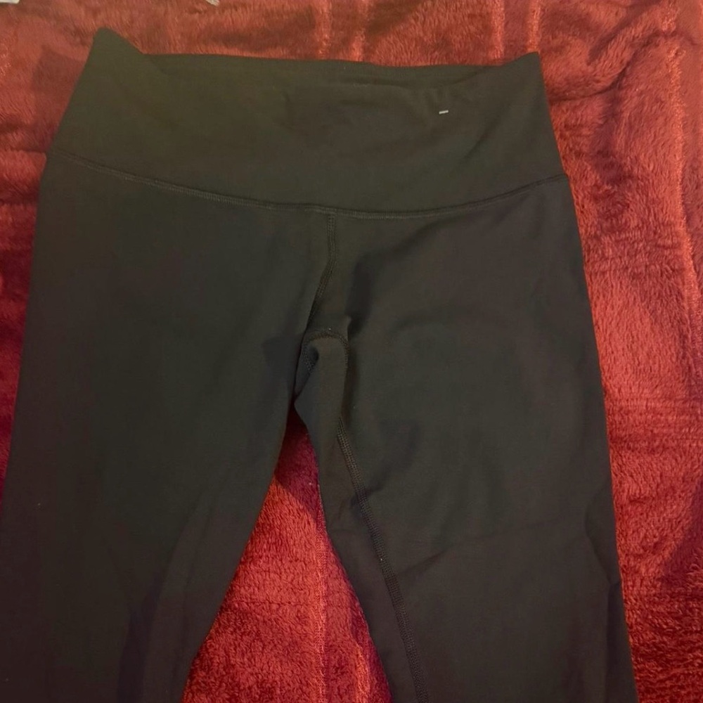 Black High-Waisted Leggings